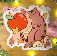 Image 5 of Seasonal Cat Stickers