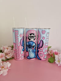 Image 1 of Stitch Coffee Tumbler | Trinkbecher| Thermo| Stitch Disney