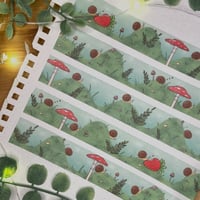 Image 3 of Traveling Snails Washi Tape