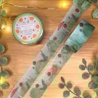 Image 1 of Traveling Snails Washi Tape