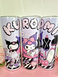 Image 4 of Kuromi Kawaii Tumbler | Trinkbecher| Thermo| Sanrio