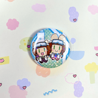 Pop'n Music UniLab Holographic Badge