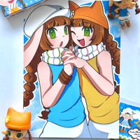 Pop'n Music Sunny Park Print