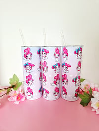 Image 1 of My Melodie Tumbler | Trinkbecher| Thermo| Sanrio