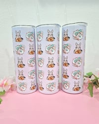 Image 1 of Totoro Haku Tumbler | Trinkbecher| Thermo| Ghibli