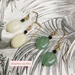 Image of Boucles d'oreilles AVOLA S - courtes