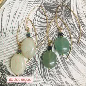 Image of Boucles d'oreilles AVOLA S - courtes