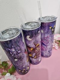 Image 5 of Evoli Entwicklungen Nachtara /Psiana Tumbler | Trinkbecher| Thermo| Pokemon