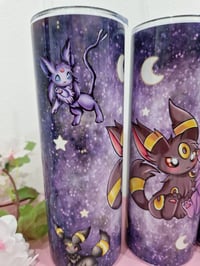 Image 3 of Evoli Entwicklungen Nachtara /Psiana Tumbler | Trinkbecher| Thermo| Pokemon