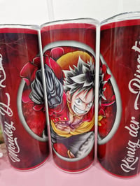 Image 4 of Ruffy One Piece Tumbler | Trinkbecher| Thermo