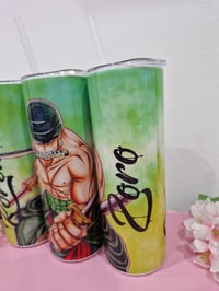 Image 4 of Zoro One Piece Tumbler | Trinkbecher| Thermo