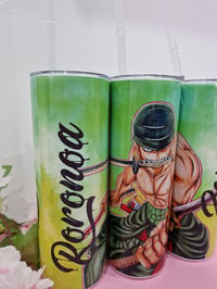 Image 5 of Zoro One Piece Tumbler | Trinkbecher| Thermo