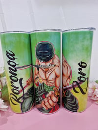 Image 6 of Zoro One Piece Tumbler | Trinkbecher| Thermo