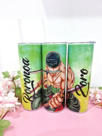 Image 1 of Zoro One Piece Tumbler | Trinkbecher| Thermo