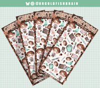 Image 1 of Greyson Vinyl Sticker Sheet