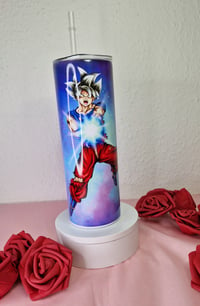 Image 4 of Son Goku UI Goku| Tumbler | Trinkbecher| Thermo | Dragonball