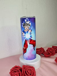 Image 1 of Son Goku UI Goku| Tumbler | Trinkbecher| Thermo | Dragonball