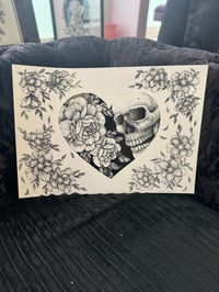 Image 1 of “love after death” print