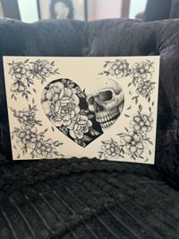 Image 2 of “love after death” print