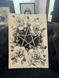 Image 2 of “The Pentacle” Print A4/A3
