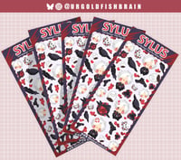 Image 1 of Sylus Vinyl Sticker Sheet