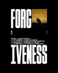 FORGIVENESS Poster black