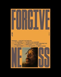 FORGIVENESS Poster yellow