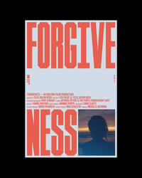 FORGIVENESS Poster light blue