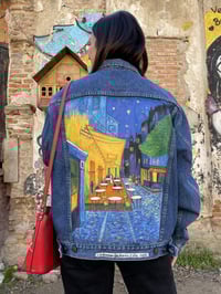 Chaqueta ¨OBRA ARTISTAS”