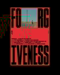 FORGIVENESS Poster red