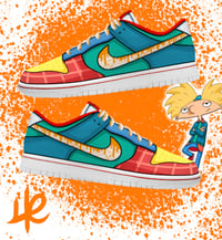 Hey Arnold Dunks Slimey