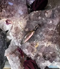 Image 3 of Antiqued Copper Labradorite Pendant
