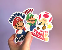 Image 2 of Super 'Nontendo' Sticker Pack