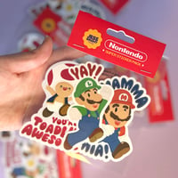 Image 1 of Super 'Nontendo' Sticker Pack