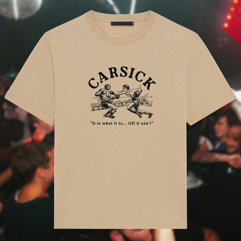 BOXERS T-SHIRT