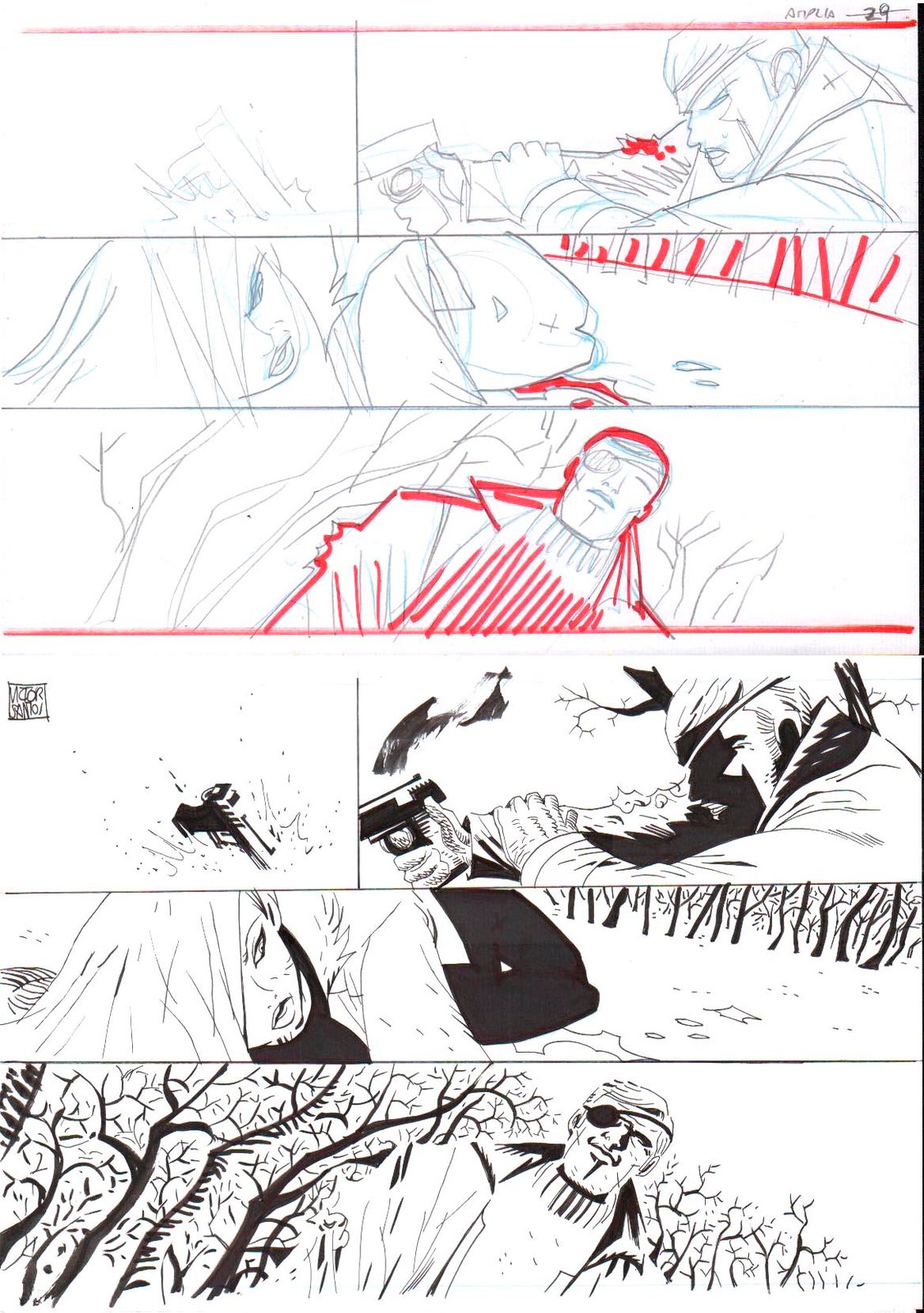 Image of Polar volume 1 pg 29