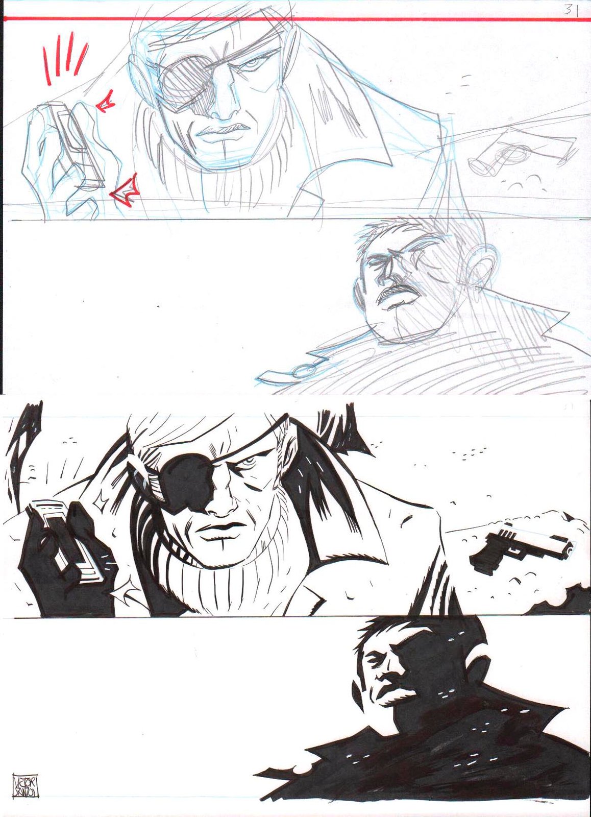 Image of Polar volume 1 pg 34