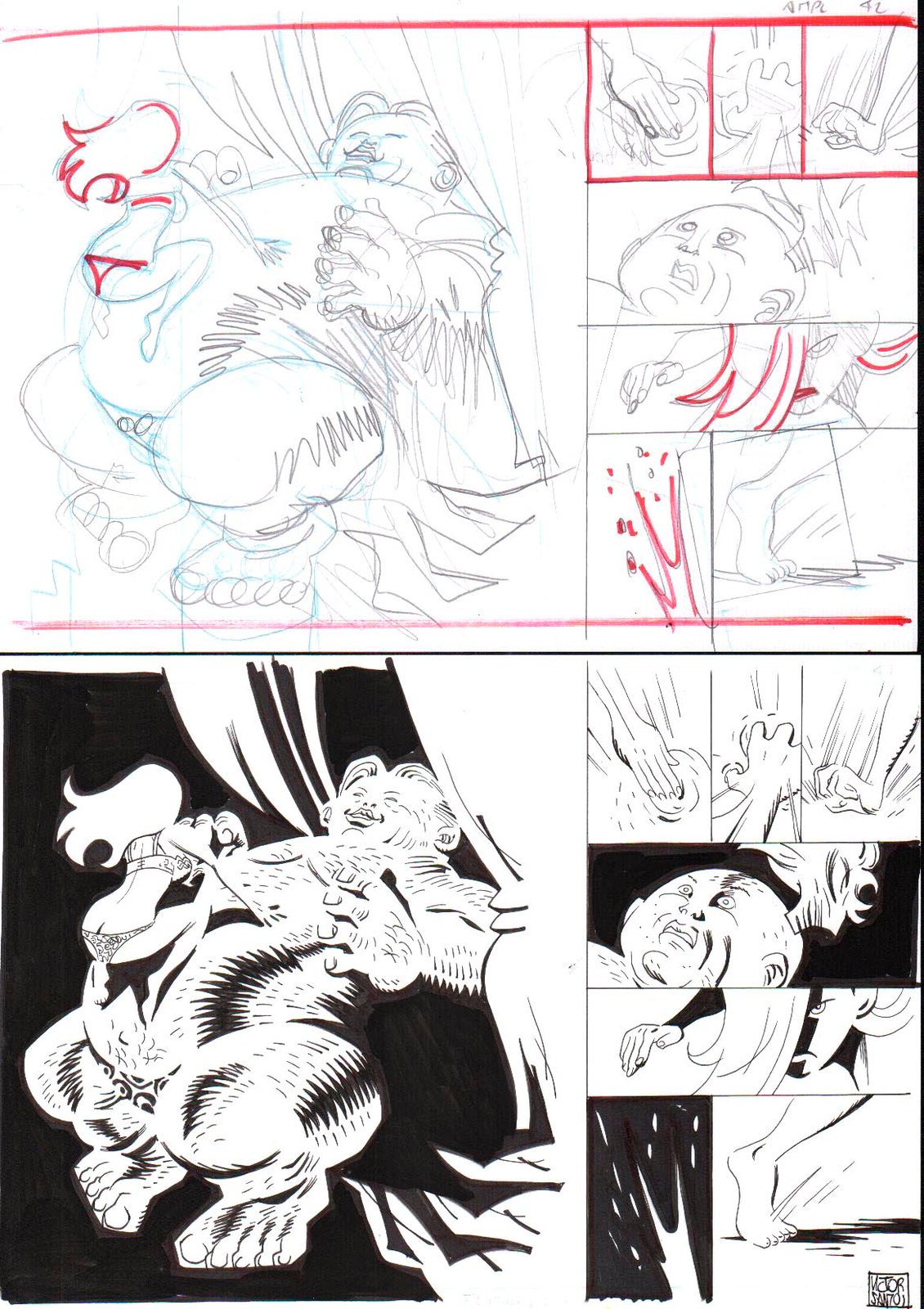 Image of Polar volume 1 pg 42