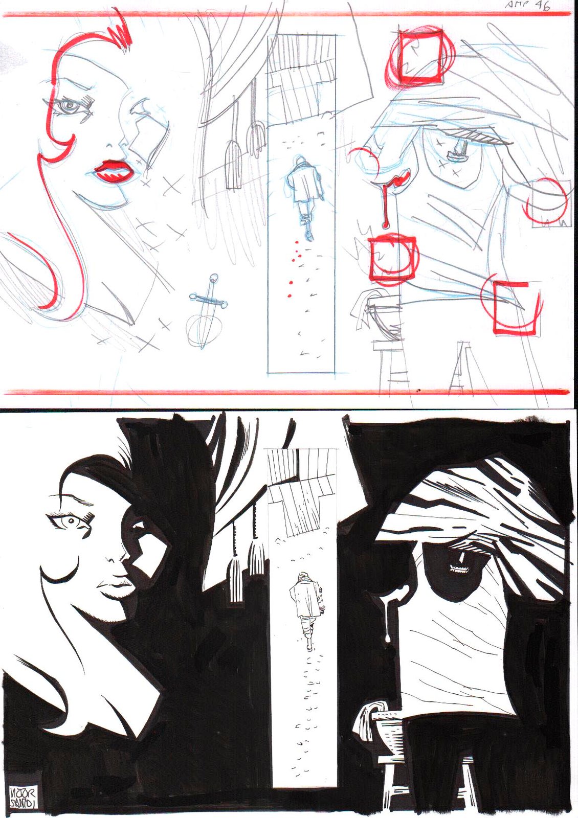 Image of Polar volume 1 pg 46