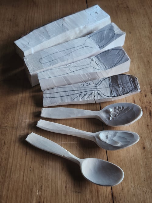 Image of VIC Spoon Carving Workshop, Drummond, March 6th 2025