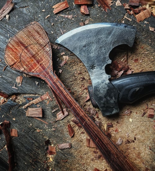 Image of Post LOST TRADES FAIR Spoon Carving Workshop, Tylden VIC, March 2026