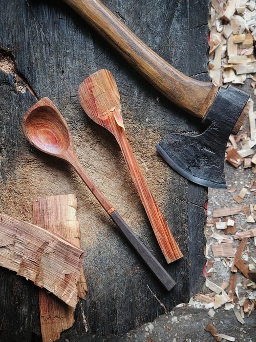 Image of VIC Spoon Carving Workshop, Drummond, March 6th 2025