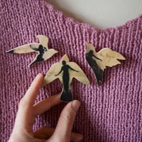 Image 1 of BROCHES MUJERES PÁJARO (ANNE BRIGMAN)