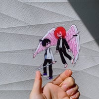 Image 2 of AKIXANGEL 3Parts Standee