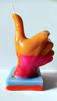 Image 1 of THUMBS UP CANDLE 