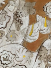 Image 4 of 'Garden Spirit no. 20' large painting on canvas