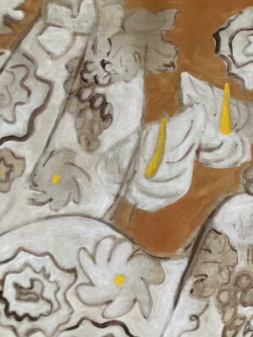 Image of 'Garden Spirit no. 20' large painting on canvas