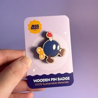 Bob-omb Pin Badge