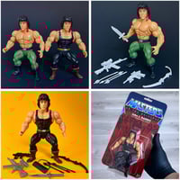 Image 1 of PRE ORDER MOTU  Rambo READ CAREFULLY 