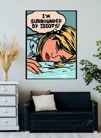 Image 3 of I'M SURROUNDED BY IDIOTS! (Homenaje a Roy Lichtenstein)